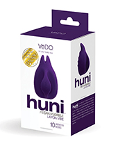 VeDO Huni Rechargeable Layon Vibe – Deep Purple by VeDO product image