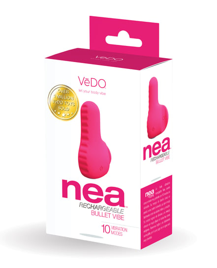 VeDO Nea Rechargeable Finger Vibe – Foxy Pink by VeDO product image