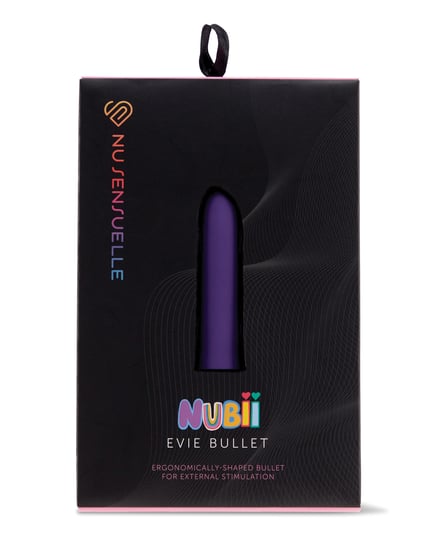 Nu Sensuelle Nubii Evie 5 Speed Bullet – Purple by Nu Sensuelle product image