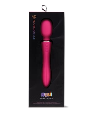 Nu Sensuelle Nubii Mika Turbo Boost & Heating Mini Wand – Pink by Nu Sensuelle product image