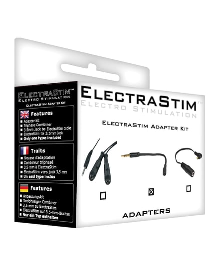 ElectraStim Jack to ElectraStim Cable Adapter – 3.5 mm by ElectraStim product image