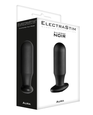 ElectraStim Aura Silicone Noir Multi-Purpose Probe by ElectraStim product image