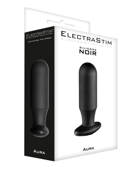 ElectraStim Aura Silicone Noir Multi-Purpose Probe by ElectraStim product image