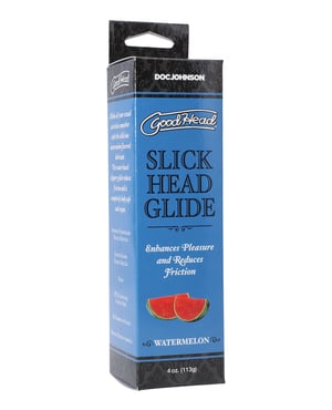 GoodHead Slick Head Glide – 4 oz Watermelon by GoodHead product image