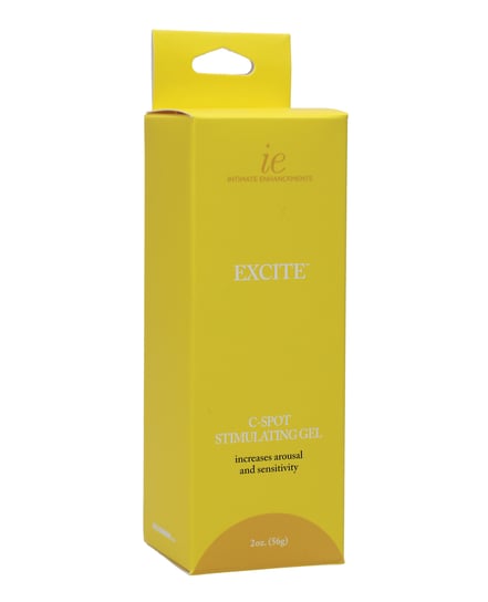 Intimate Enhancements Excite C Spot Stimulating Gel – 2 oz Boxed by Intimate Enhancements product image