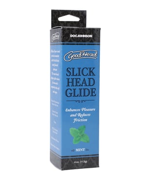 GoodHead Slick Head Glide – 4 oz Mint by GoodHead product image