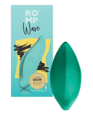 ROMP Wave Lay on Vibrator – Mint by ROMP product image