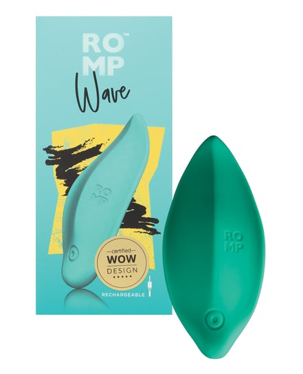 ROMP Wave Lay on Vibrator – Mint by ROMP product image