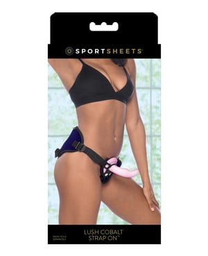 Sportsheets Strap On – Cobalt by Sportsheets product image
