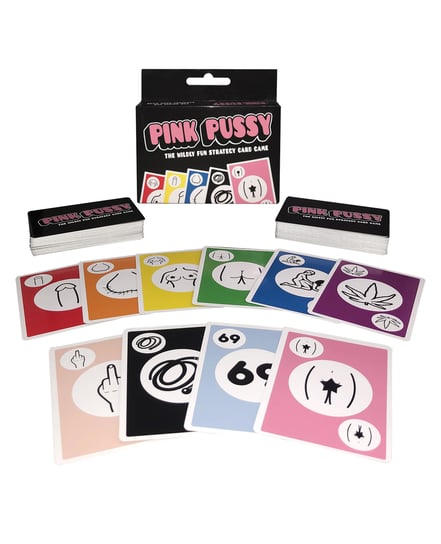 Pink Pussy Card Game by Kheper product image