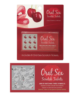 Oral Sex Scratch Tickets – Every Ticket is a Winner by Kheper product image