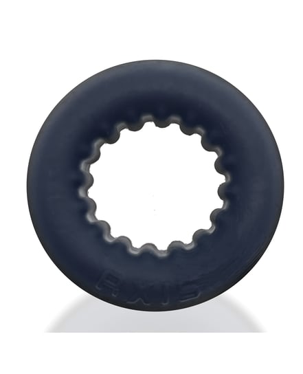 Oxballs Axis Rib Griphold Cockring – Black Ice by Oxballs product image