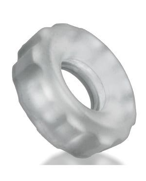 Hunky Junk Super Huj 3 Pack Cockrings – Clear Ice by Hunky Junk product image