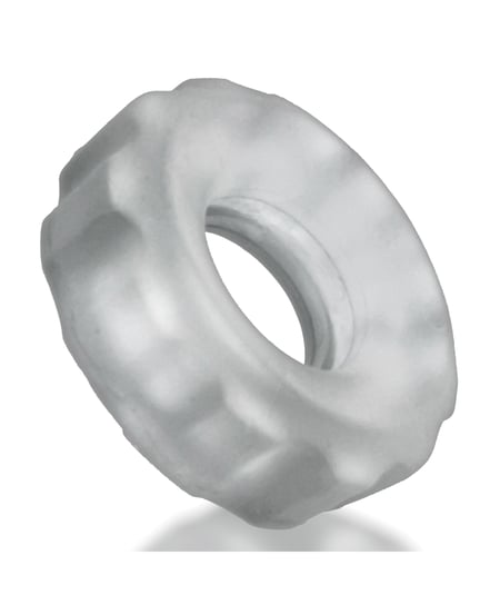 Hunky Junk Super Huj 3 Pack Cockrings – Clear Ice by Hunky Junk product image