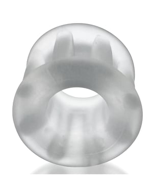 Hunky Junk Gyroball Ballstretcher – Clear Ice by Hunky Junk product image