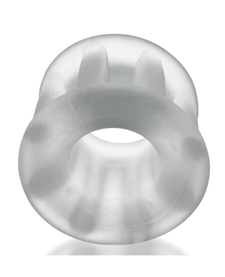 Hunky Junk Gyroball Ballstretcher – Clear Ice by Hunky Junk product image