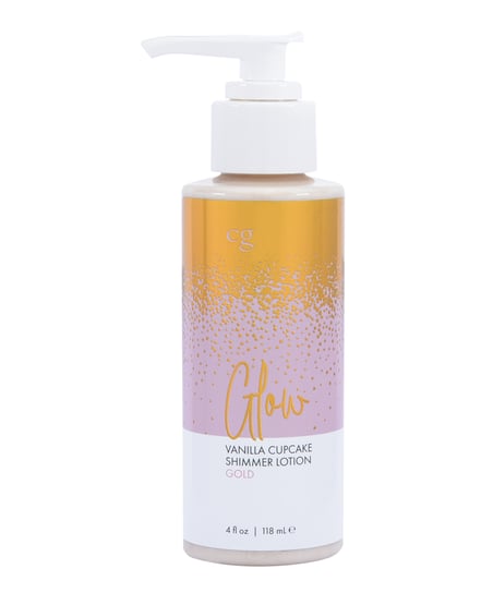 CGC Glow Pink Cupcake Shimmer Body Lotion – 4 oz Gold by Cgc product image