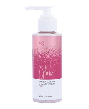 CGC Glow Pink Cupcake Shimmer Body Lotion – 4 oz Pink by Cgc product image