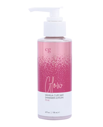 CGC Glow Pink Cupcake Shimmer Body Lotion – 4 oz Pink by Cgc product image