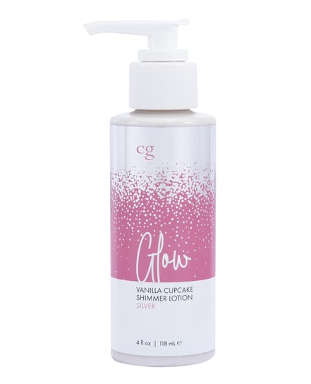 CGC Glow Pink Cupcake Shimmer Body Lotion – 4 oz Silver by Cgc product image