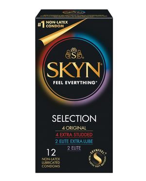 Lifestyles SKYN Elite Ultra Thin Condoms – Pack of 12 by Lifestyles product image
