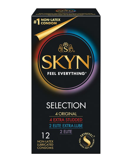 Lifestyles SKYN Elite Ultra Thin Condoms – Pack of 12 by Lifestyles product image