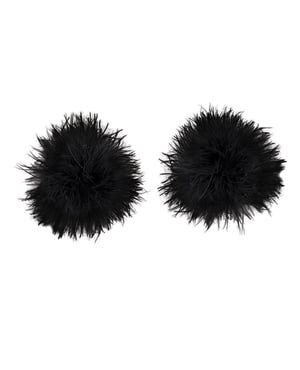 Nipplicious Furball Pasties – Black by Nipplicious product image