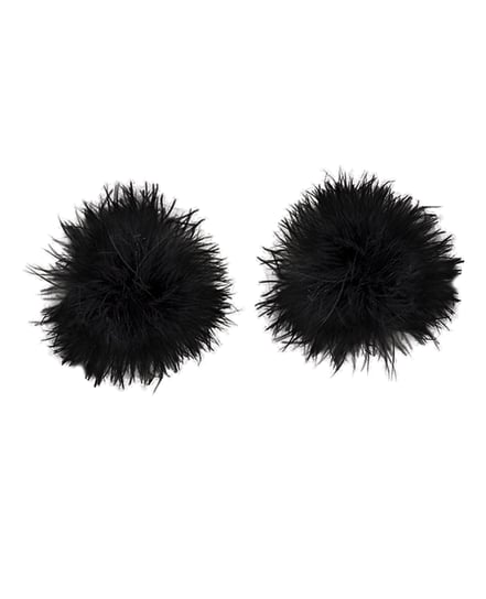 Nipplicious Furball Pasties – Black by Nipplicious product image