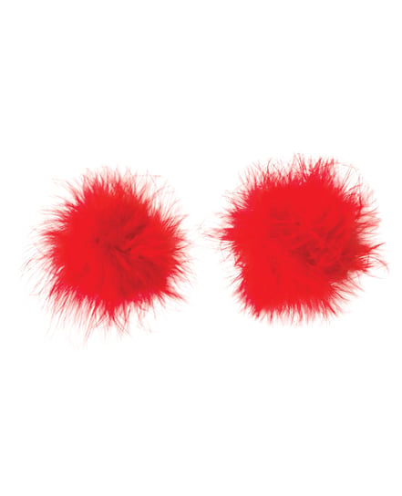 Nipplicious Furball Pasties – Red by Nipplicious product image