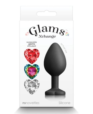 Glams Xchange Heart Gem – Medium by Glams product image