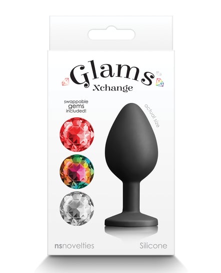 Glams Xchange Round Gem – Medium by Glams product image