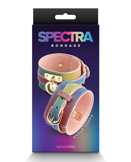 Spectra Bondage Ankle Cuff – Rainbow by Spectra Bondage product image