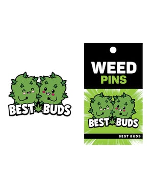 Wood Rocket Weed Best Buds Pin – Green by Wood Rocket product image