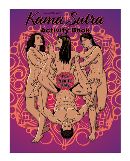Wood Rocket Kama Sutra Adult Activity Book by Wood Rocket product image