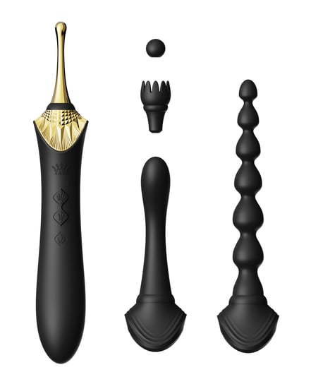 ZALO Bess 2.0 Clitoral Vibrator – Obsidian Black by ZALO product image