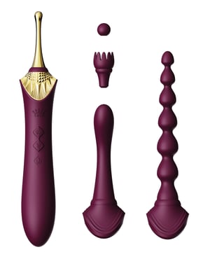 ZALO Bess 2.0 Clitoral Vibrator – Velvet Purple by ZALO product image