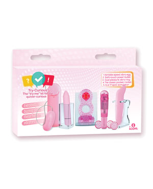 Try-Curious Vibe Set – Pink by Try-Curious product image