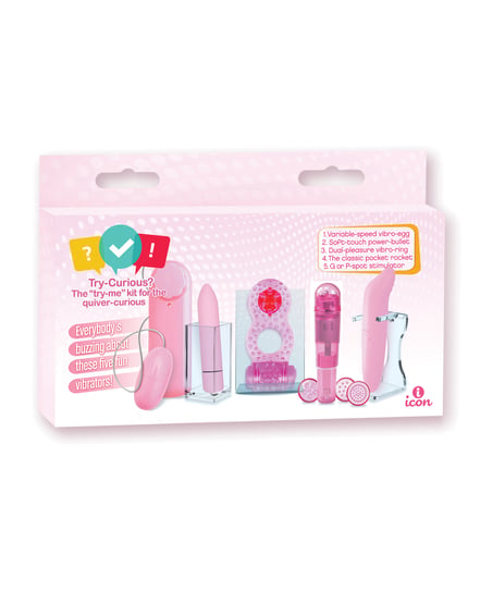 Try-Curious Vibe Set – Pink by Try-Curious product image