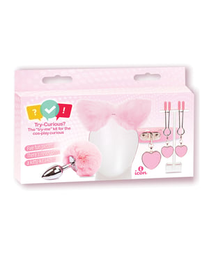 Try-Curious Kitty Set – Pink by Try-Curious product image