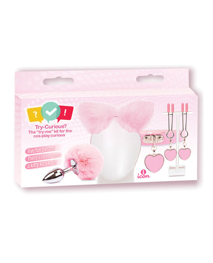 Try-Curious Kitty Set – Pink by Try-Curious product image