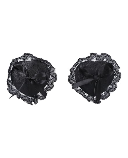 In A Bag Lace Nipple Pasties – Black by In A Bag product image