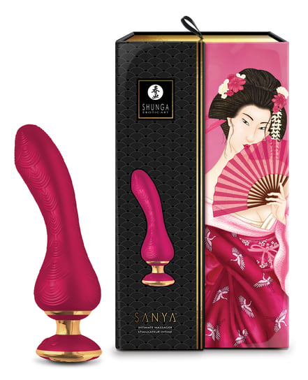 Shunga Sanya Intimate Massager – Raspberry by Shunga product image