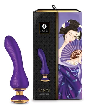 Shunga Sanya Intimate Massager – Purple by Shunga product image