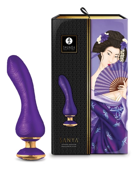 Shunga Sanya Intimate Massager – Purple by Shunga product image