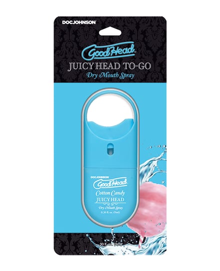 GoodHead Juicy Head Dry Mouth Spray To Go – .30 oz Cotton Candy by GoodHead product image