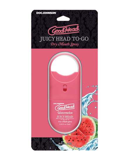 GoodHead Juicy Head Dry Mouth Spray To Go – .30 oz Watermelon by GoodHead product image