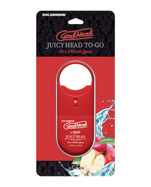 GoodHead Juicy Head Dry Mouth Spray To Go – .30 oz Apple by GoodHead product image