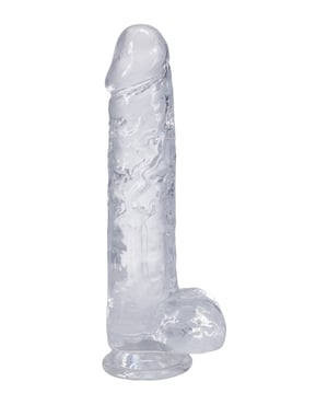 In A Bag 10″ Really Big Dick – Clear by In A Bag product image