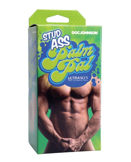 Palm Pal Stud Ass ULTRASKYN Stroker – Vanilla by Palm Pal product image