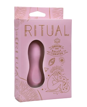 RITUAL Dream Rechargeable Silicone Bullet Vibe – Pink by RITUAL product image
